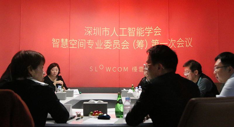 深圳市人工智能学会智慧空间专业委员会(筹) 第一次会议隆重举行