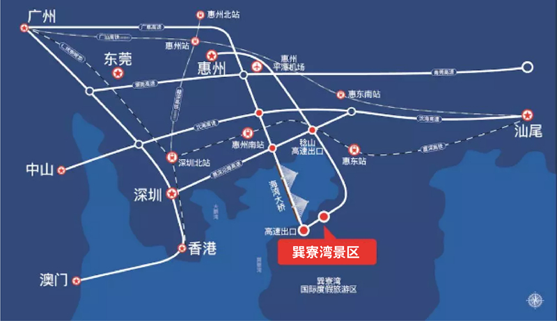 慢看云卷云舒,慢云助力云海溪谷打造巽寮湾网红打卡地
