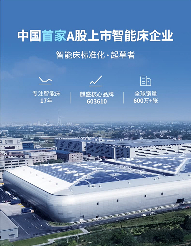 慢云携手麒盛科技,升级版冬奥会智能床走进千家万户