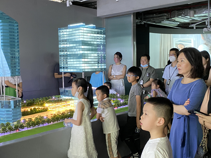 领略科技之美 | 童菁会“小小企业家主题活动”走进慢云科技